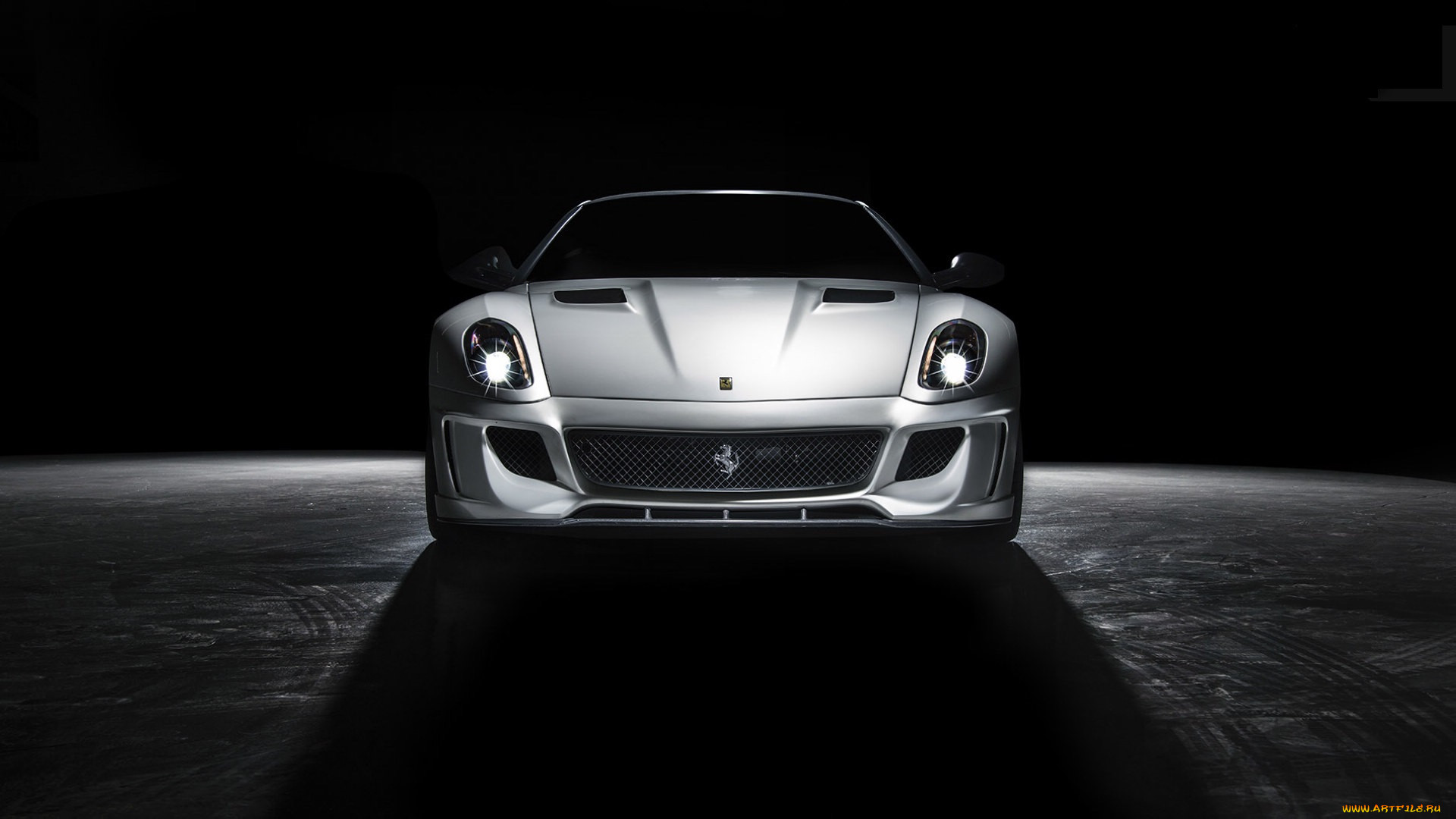 , ferrari, 599-vx